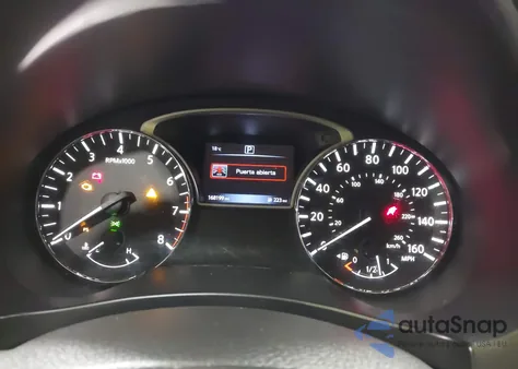 2017 Nissan Altima 3.5 Sl from USA, damaged, VIN 1N4BL3AP3HC183939